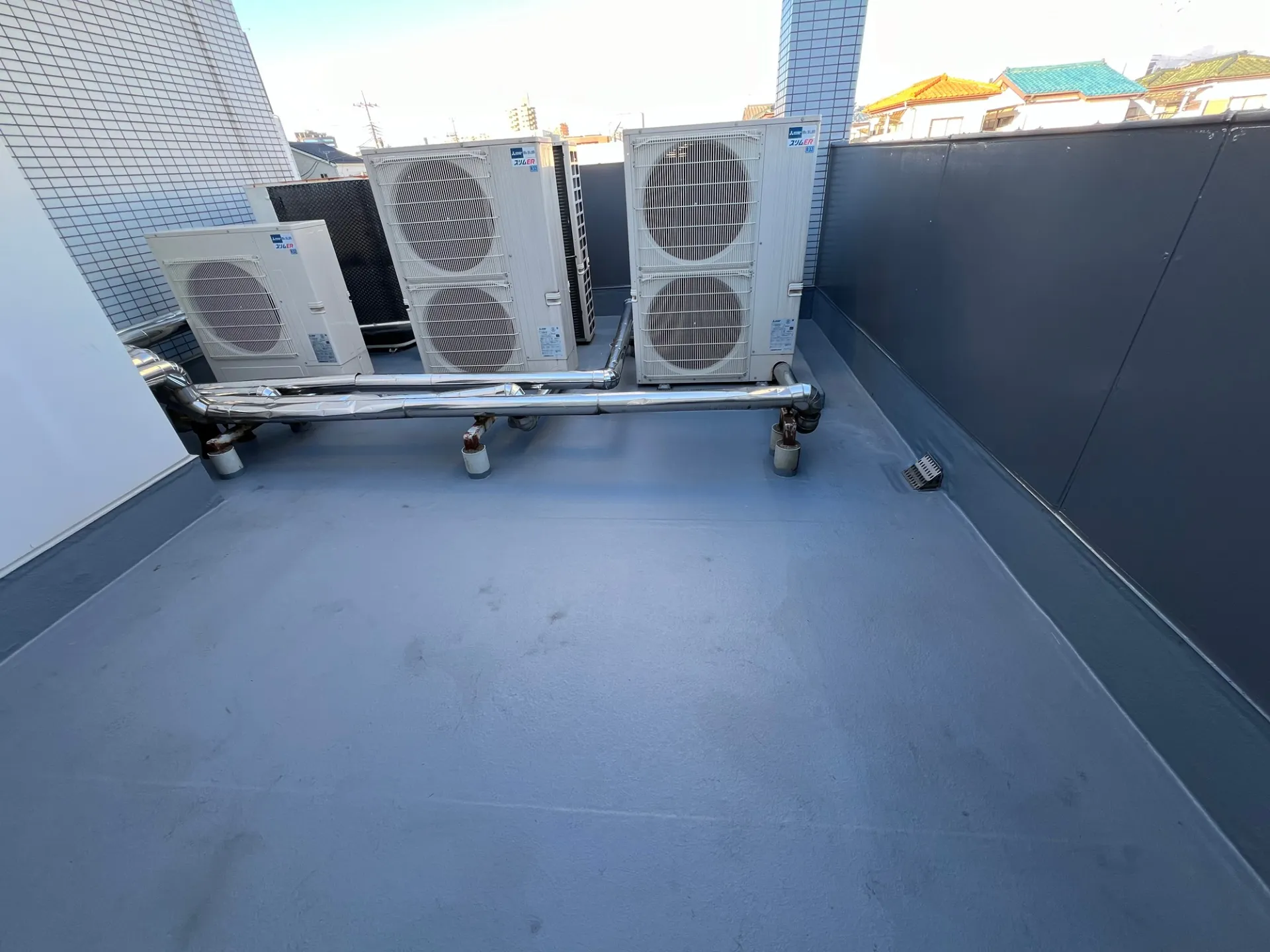 前橋市 FRP防水工事