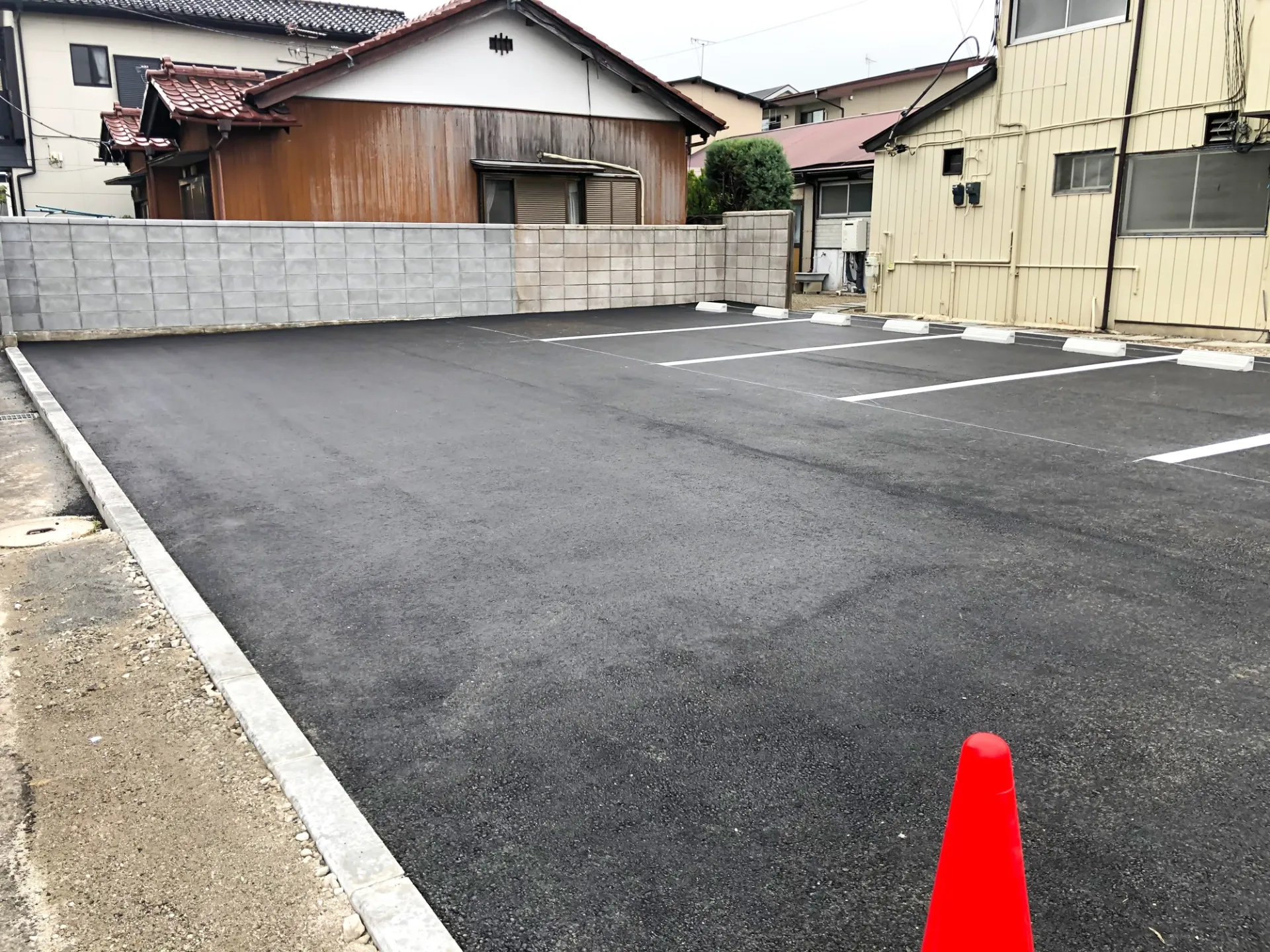 高崎市 アスファルト工事