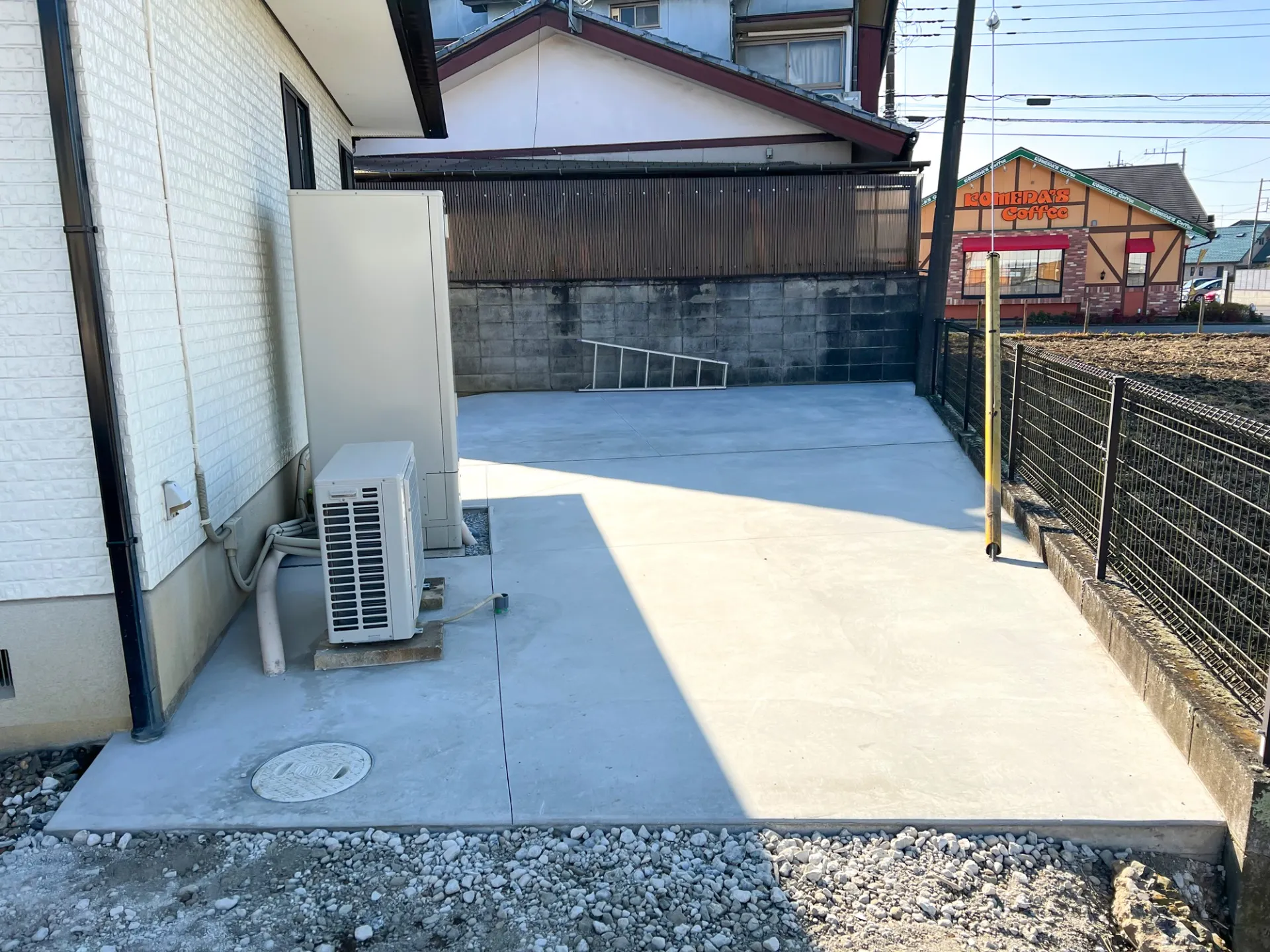 栃木市 土間ち工事