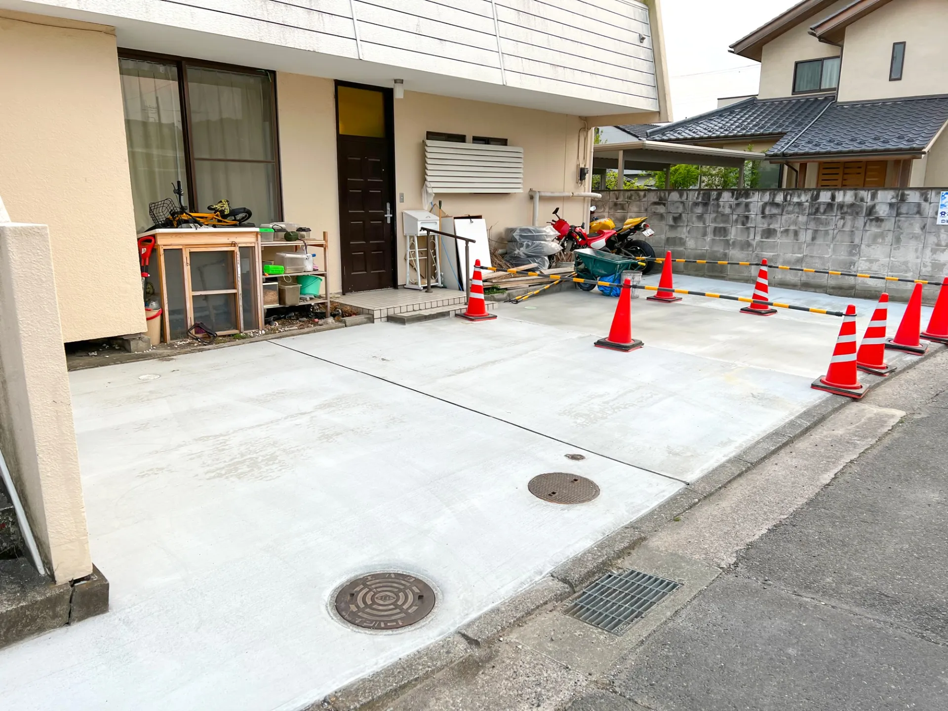 前橋市 土間ち工事