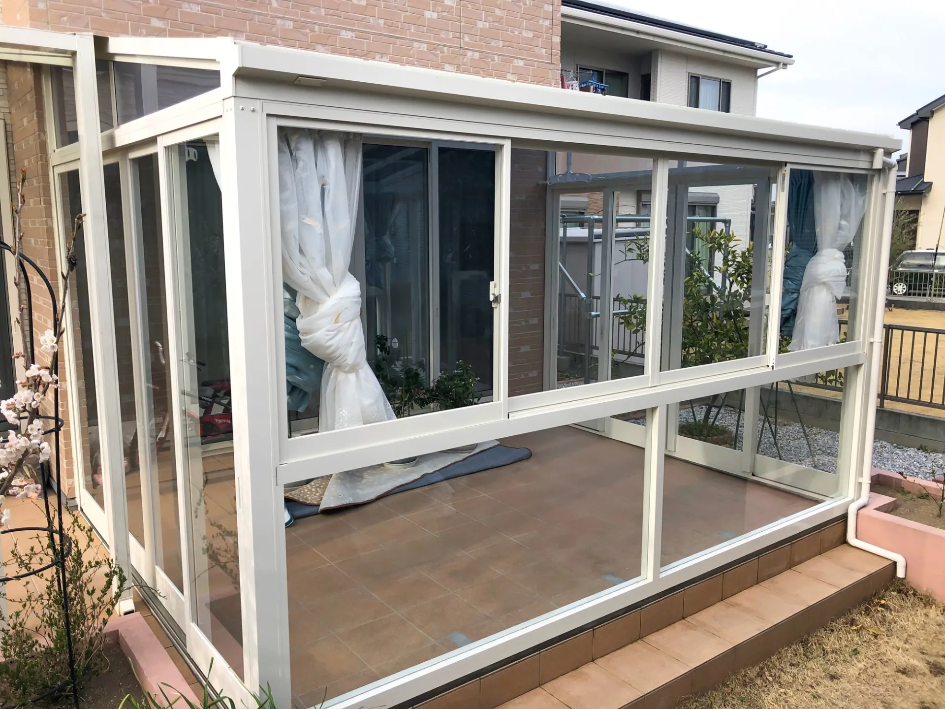 高崎市 サンルーム工事