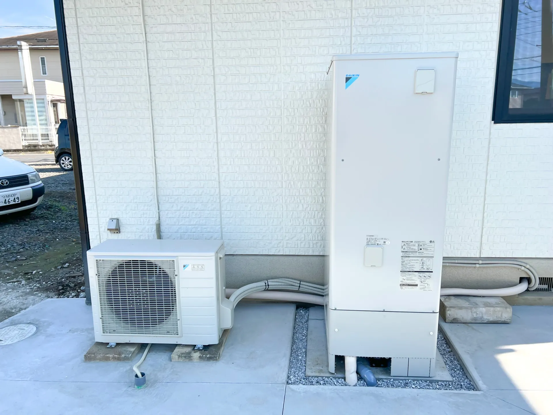 栃木市 エコキュート工事