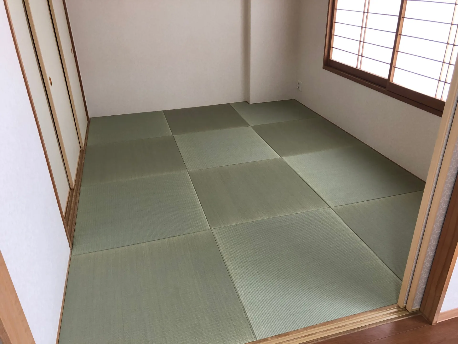 高崎市 畳入換え工事