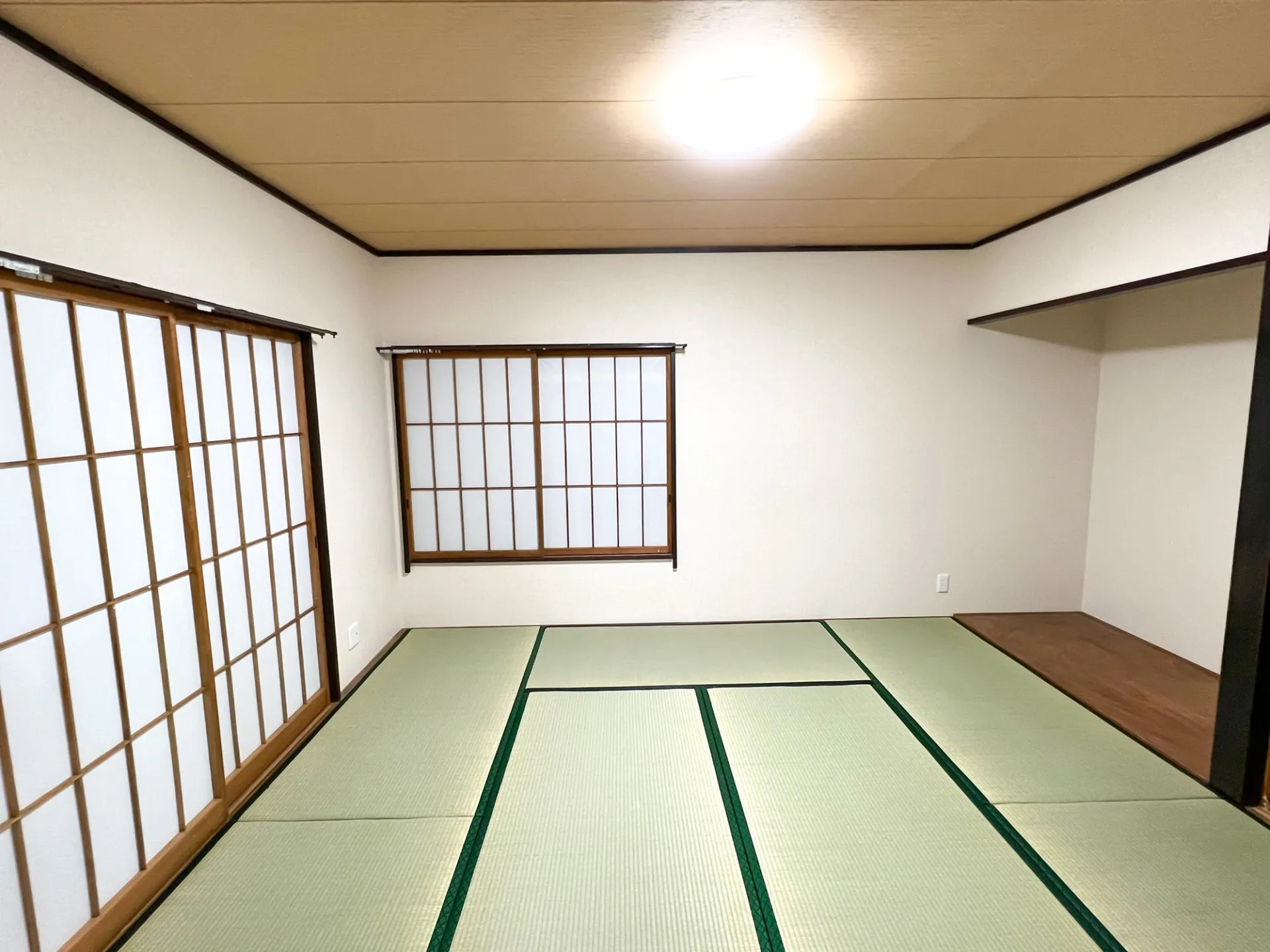 足利市 和室改修工事